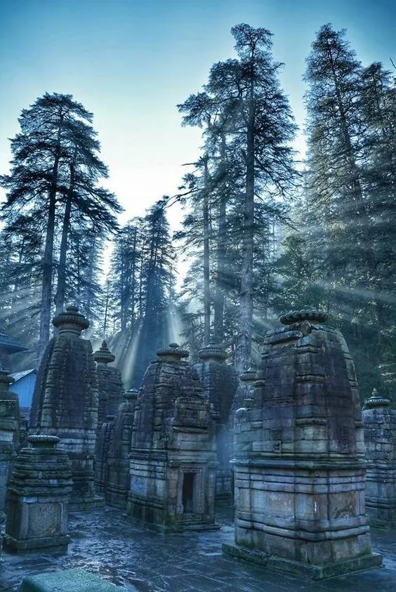 Jageshwar Dham temples Almora Uttarakhand
