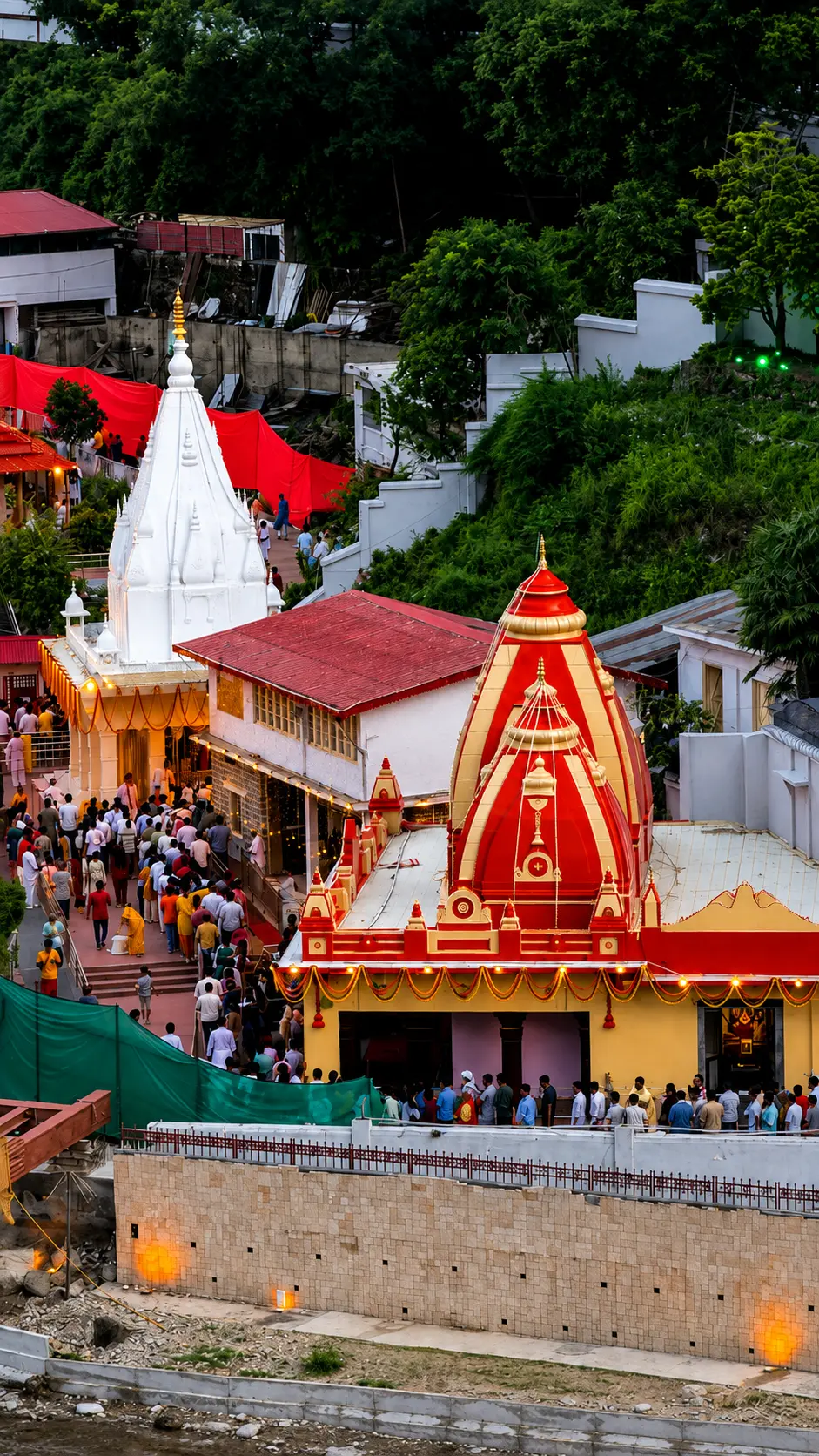 Kainchi Dham Neem Karoli Baba Ashram Nainital Uttarakhand