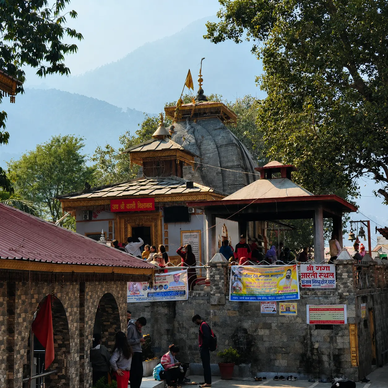 Kashi Vishwanath Temple in Uttarkashi Uttarakhand