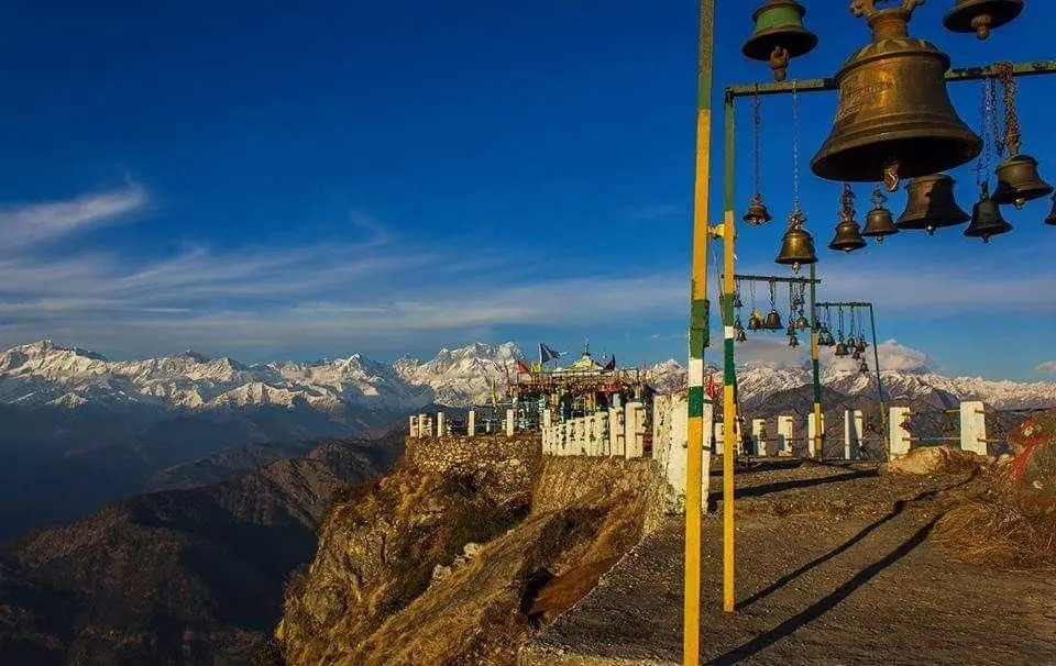 Kartik Swami Temple in Rudraprayag Uttarakhand
