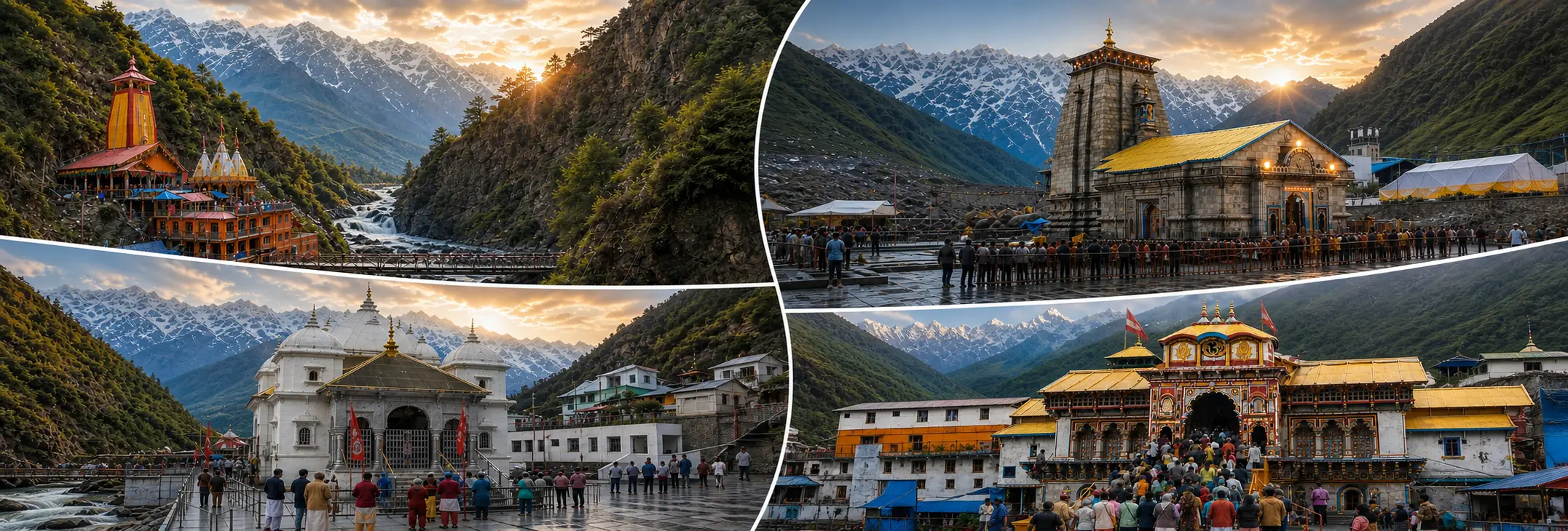 Char Dham Yatra in Uttarakhand