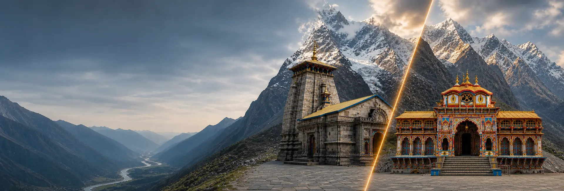 Do Dham Yatra to Kedarnath and Badrinath