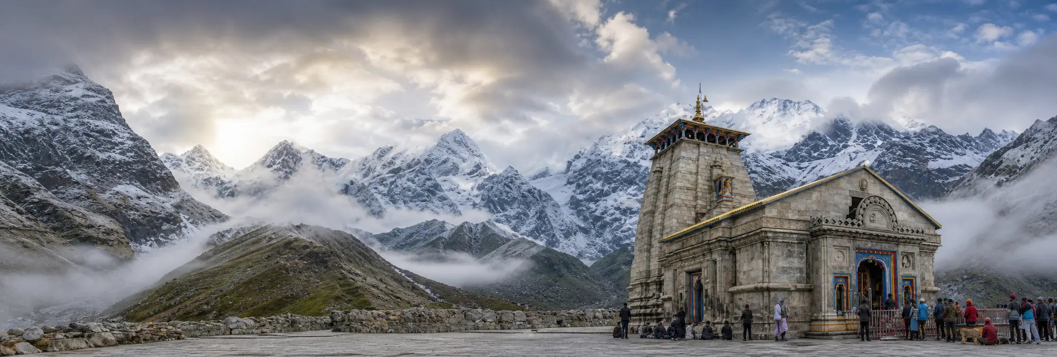 Kedarnath Yatra and Kedarnath Temple