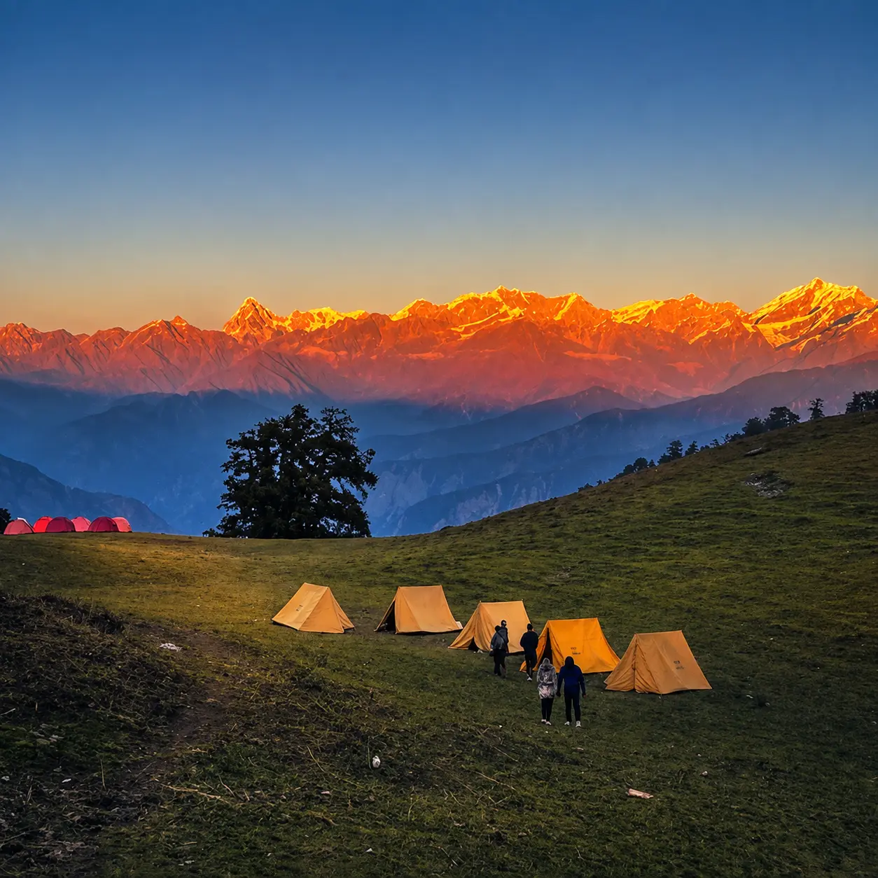 Dayara Bugyal Uttarakhand
