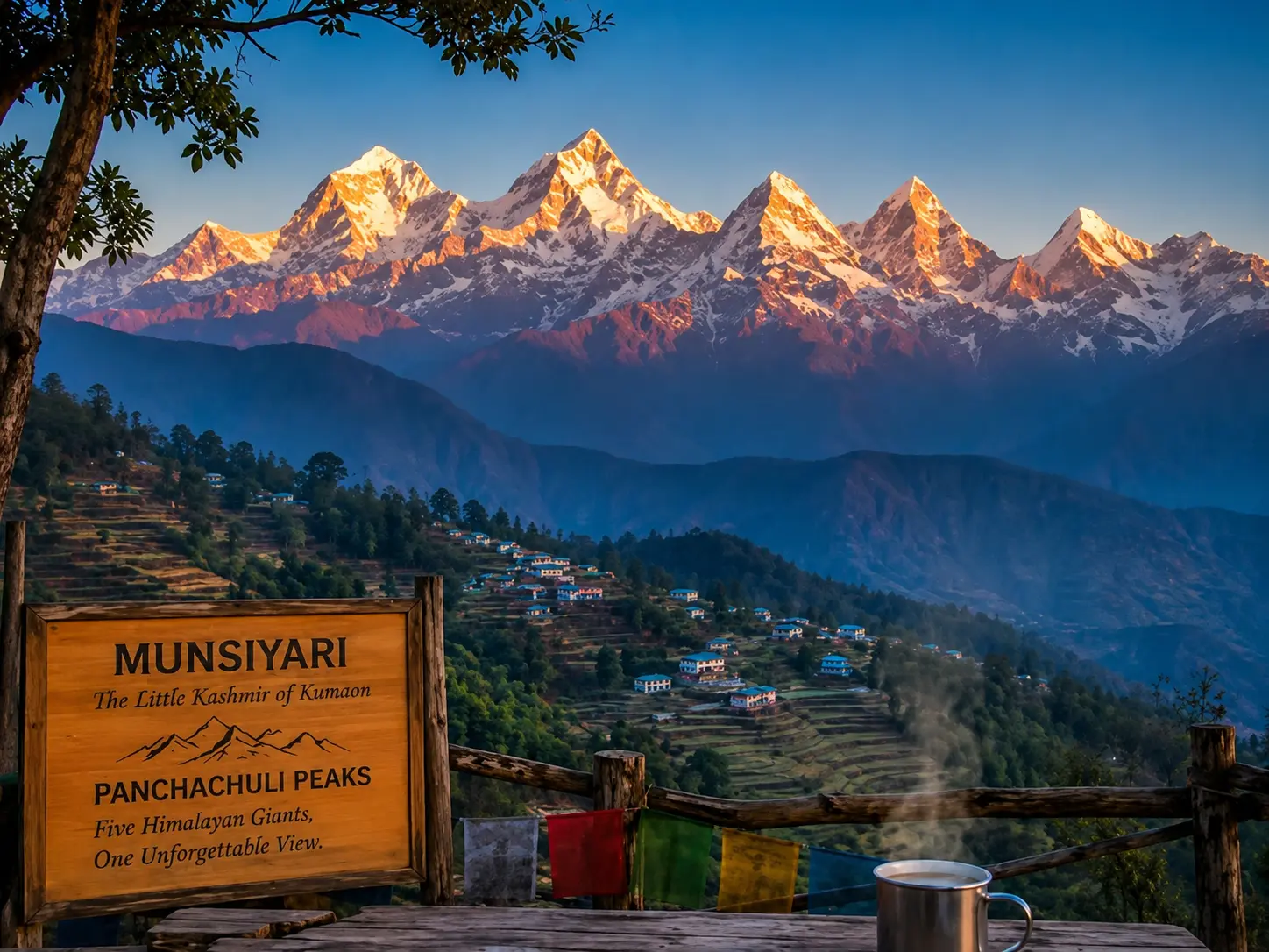 Munsiyari Uttarakhand