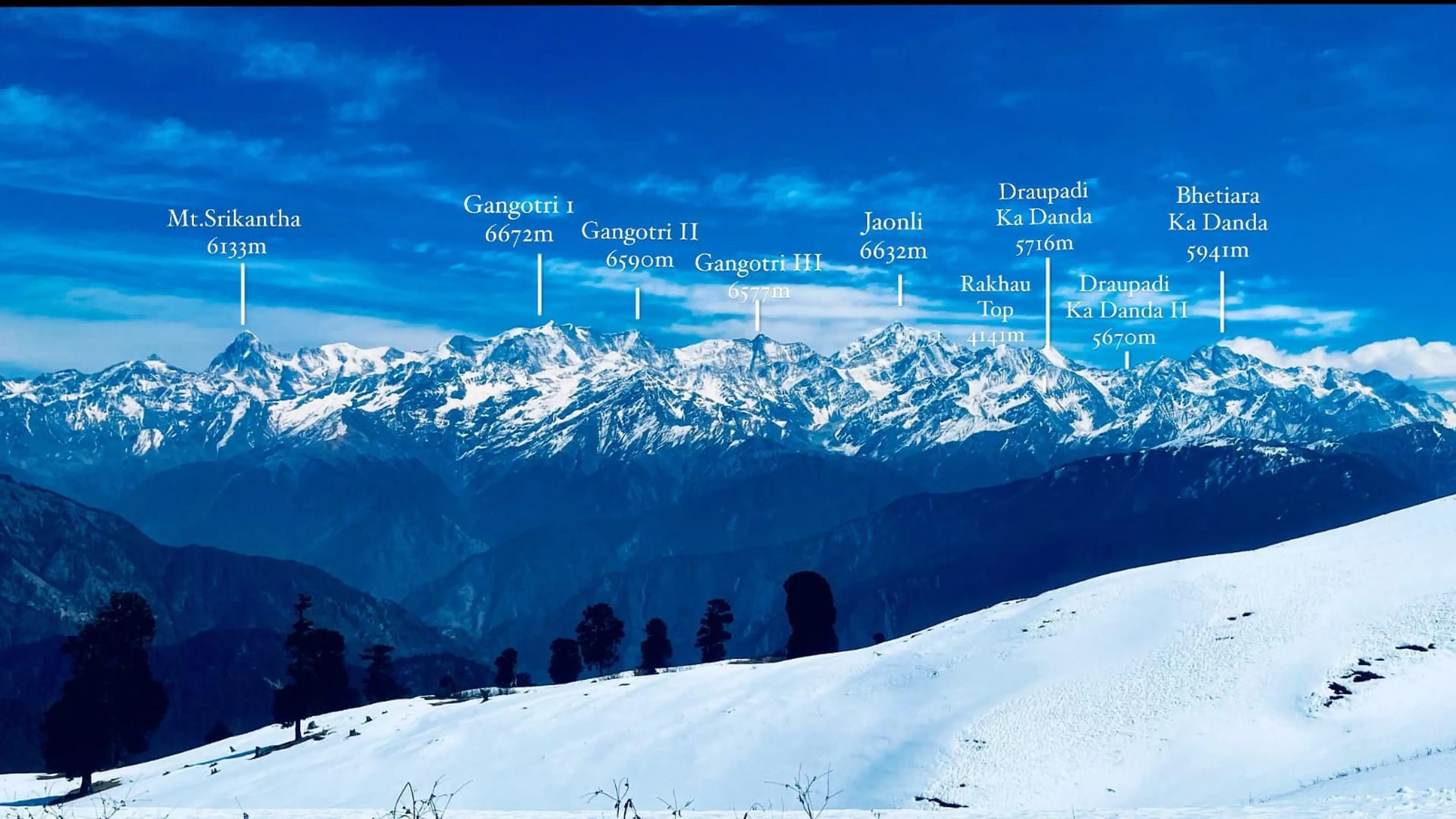 Dayara Bugyal Trek in Uttarakhand