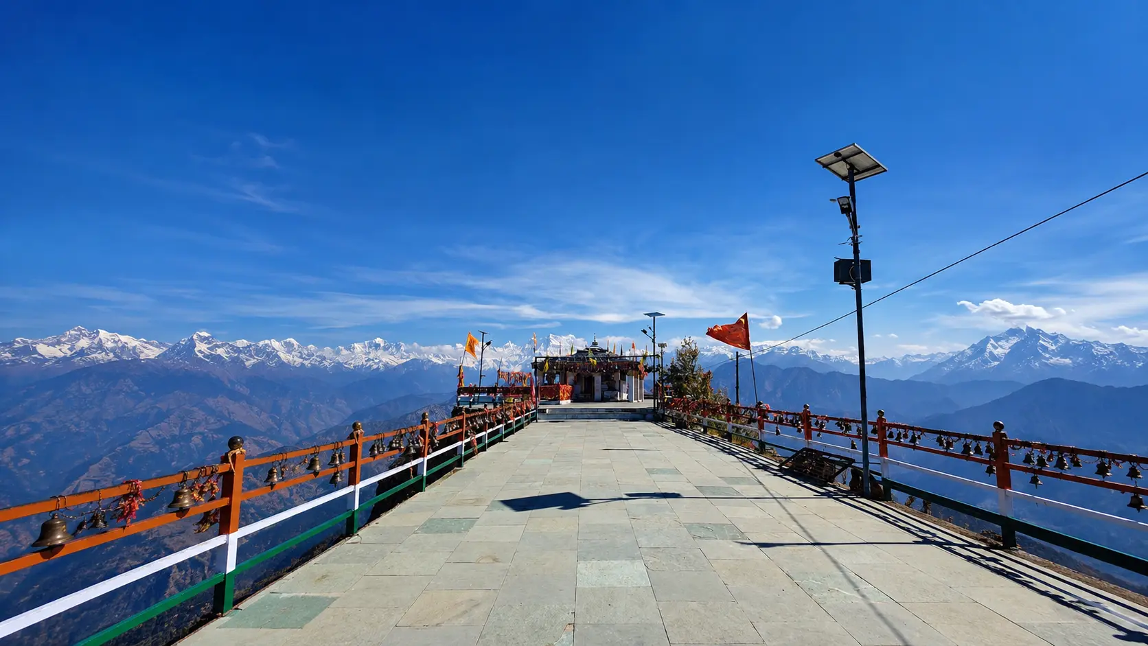 Kartik Swami Trek in Uttarakhand