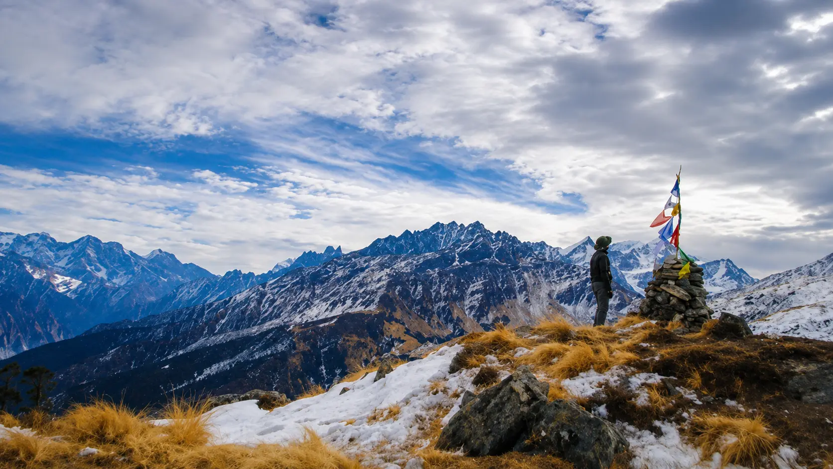 Kuari Pass Trek in Uttarakhand