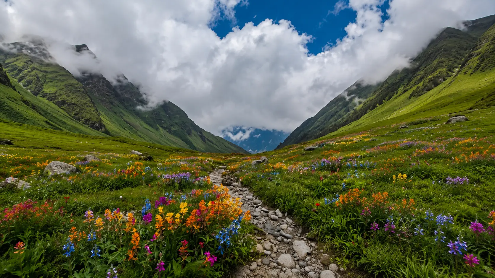Valley of Flowers Trek in Uttarakhand